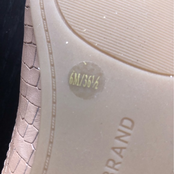 New NWOT Lucky brand Women’s Alba Ballet flats - Picture 5 of 6